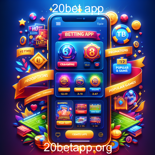 Promoções Imperdíveis no 20bet App